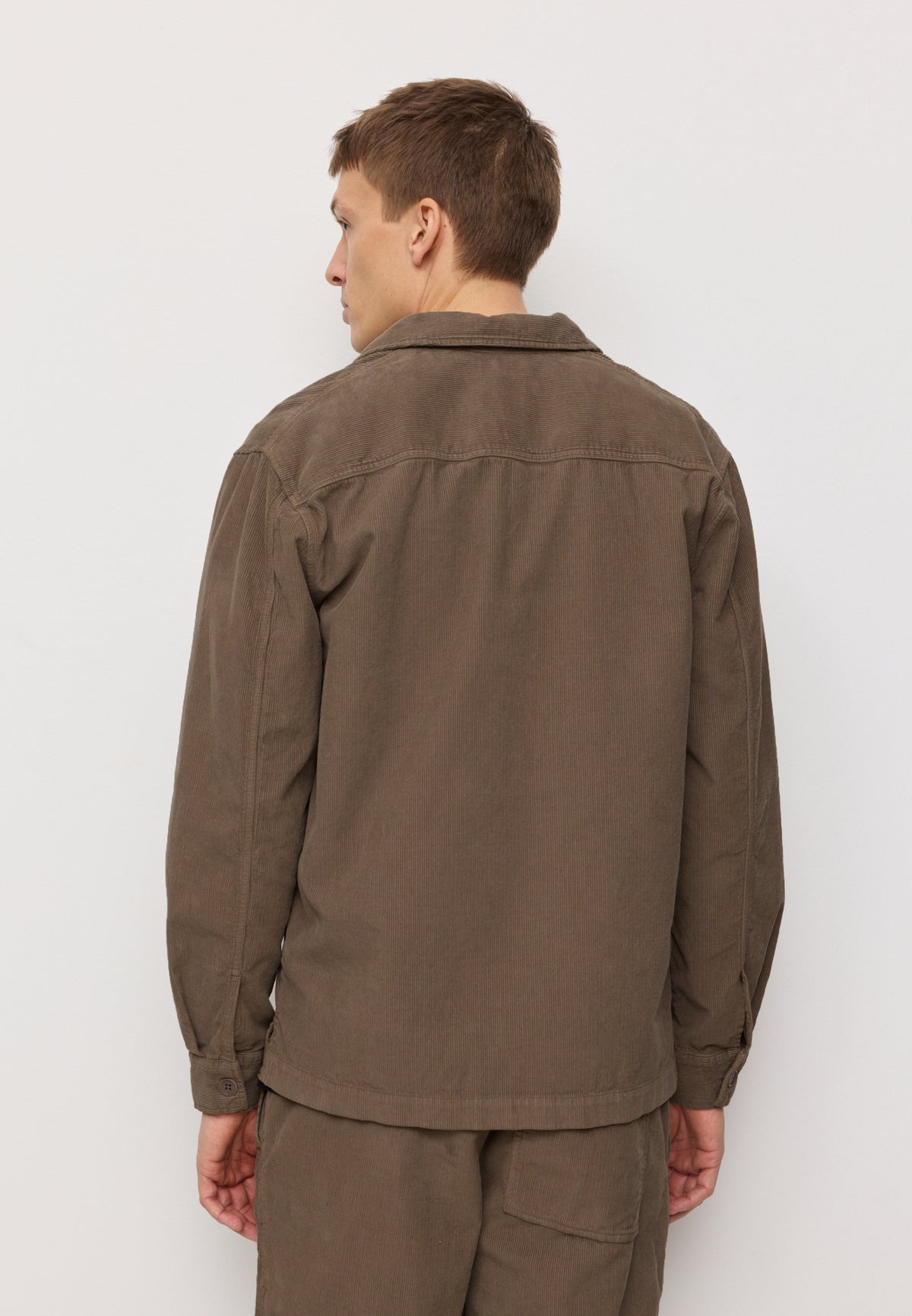 Overshirt BAOBAB vintage brown | recolution