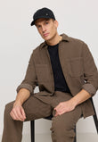 Overshirt BAOBAB vintage brown | recolution