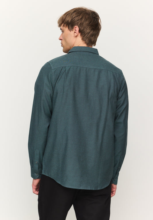 Hemd LENTIL deep green | recolution