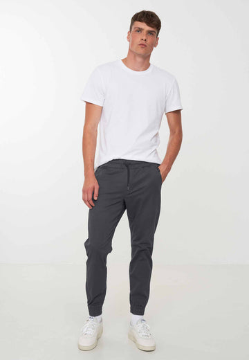 Jogg Chino MUSA dark grey | recolution