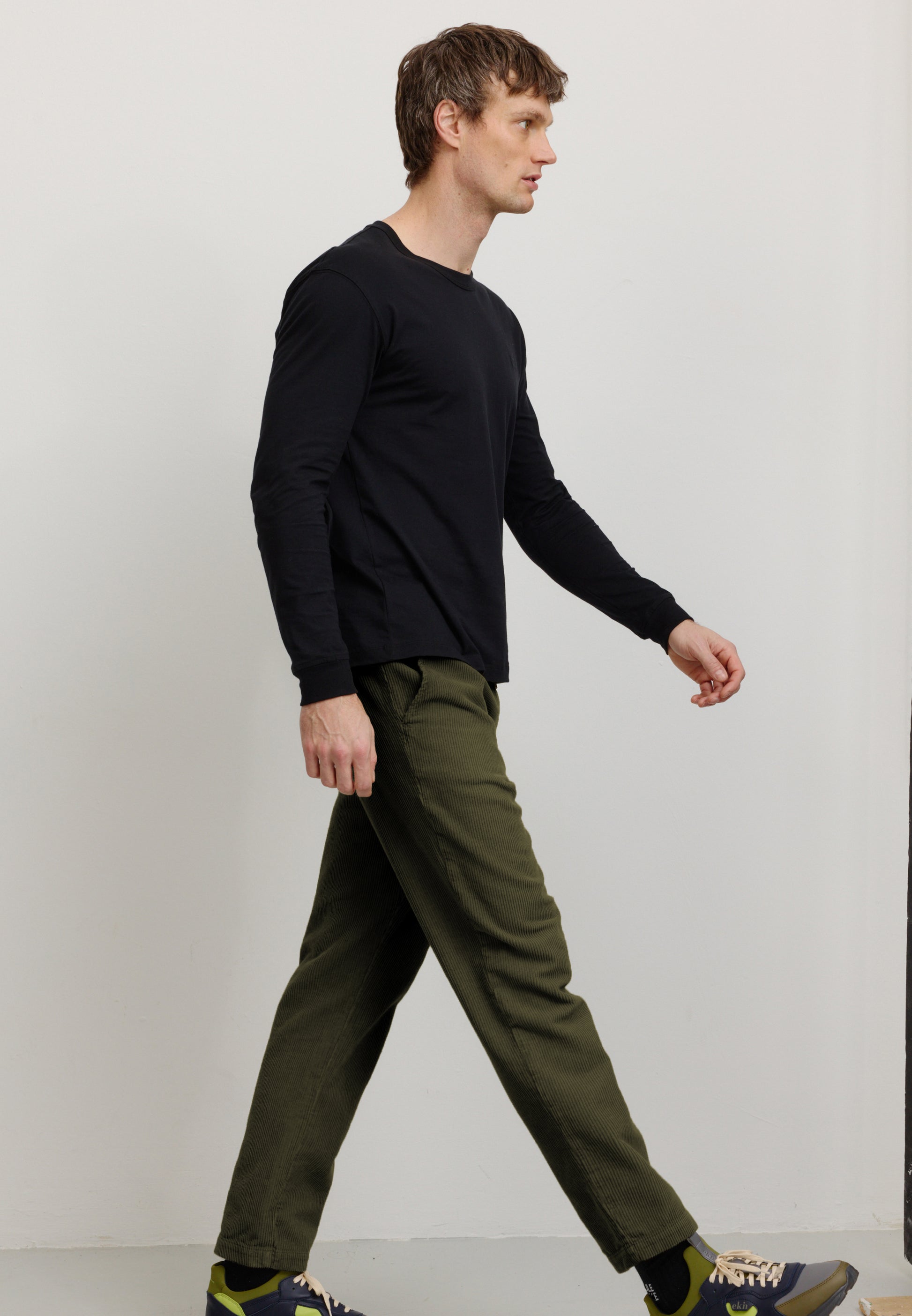 Pants CAS olive | recolution