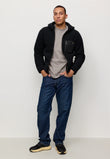 Fleecejacke SEDUM black | recolution