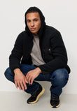 Fleecejacke SEDUM black | recolution