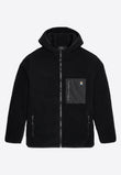 Fleecejacke SEDUM black | recolution