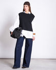 T-SHIRT OVAR black | JAN ´N JUNE