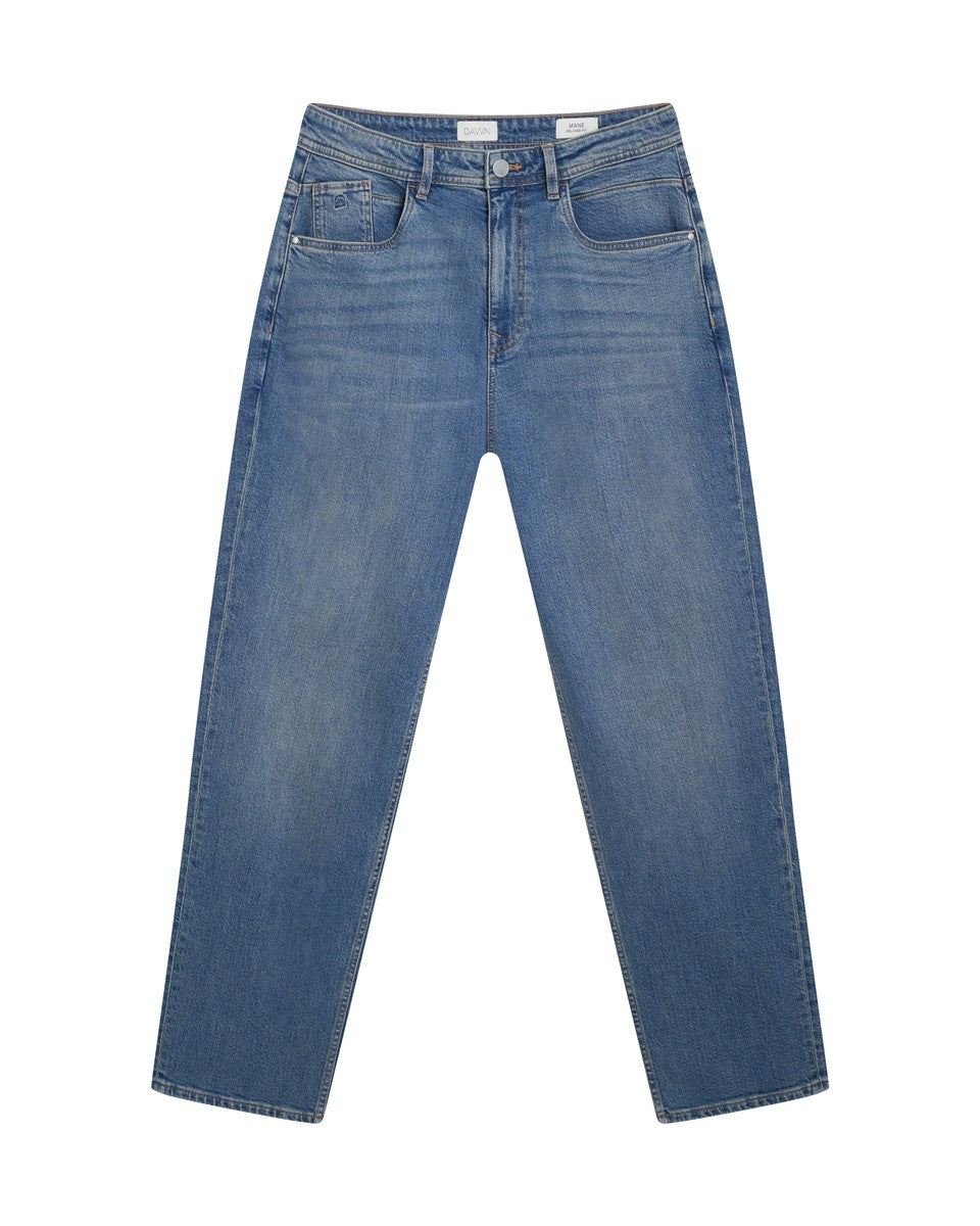 Jeans VEGA Minimal Stretch - Relaxed Vintage Blue 219 | DAWN