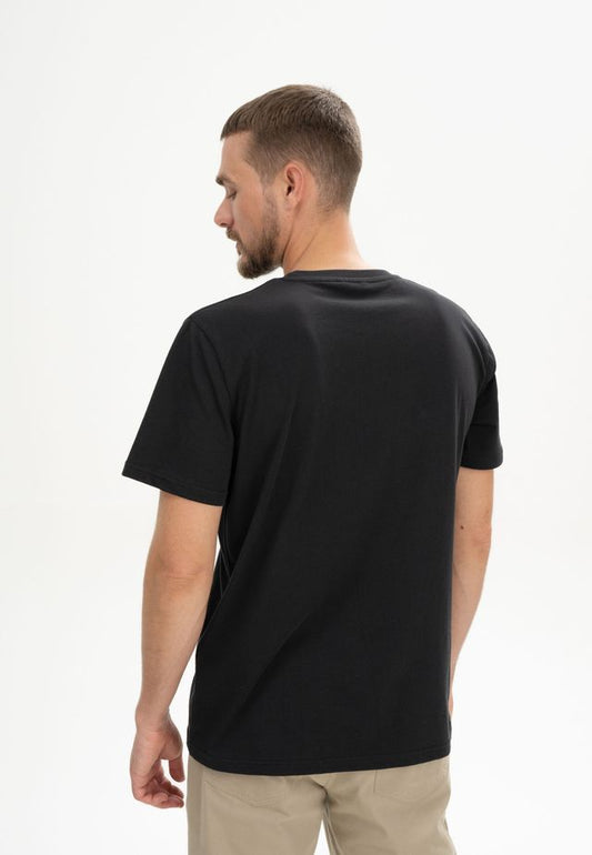 T-Shirt SADHIL schwarz | MELAWEAR