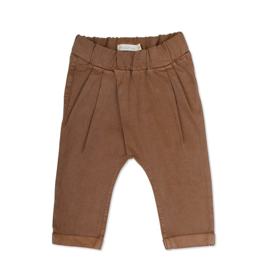 Twill baby chino sepia brown | Phil&Phae