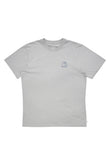 Chest Print T-Shirt ice blue | MAZINE
