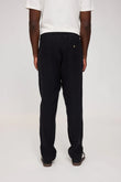 Regular Linen Pants black | MAZINE