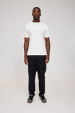 Regular Linen Pants black | MAZINE