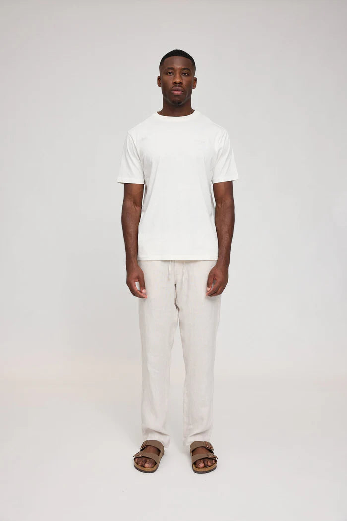 Regular Linen Pants moon | MAZINE