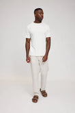 Regular Linen Pants moon | MAZINE