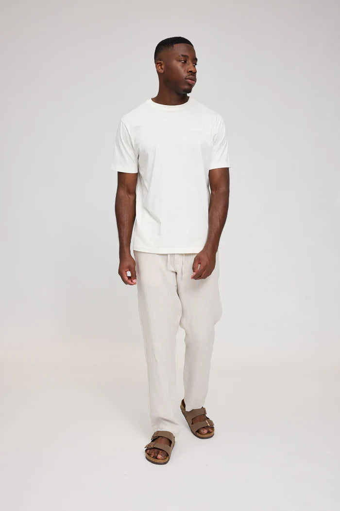 Regular Linen Pants moon | MAZINE