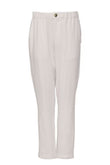 Regular Linen Pants moon | MAZINE