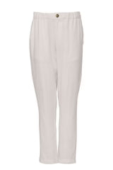 Regular Linen Pants moon | MAZINE