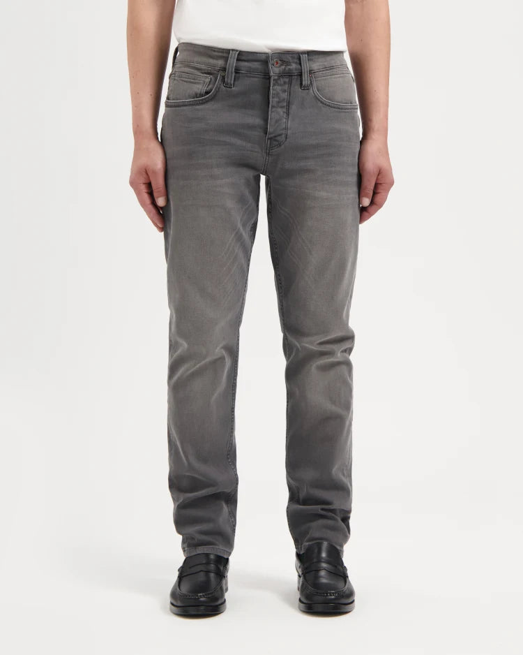 Jeans Jim Regular Slim Stone Grey | KUYICHI