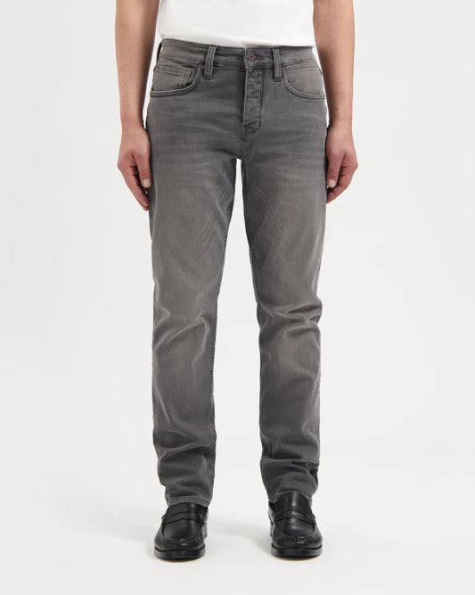 Jeans Jim Regular Slim Stone Grey | KUYICHI