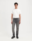 Jeans Jim Regular Slim Stone Grey | KUYICHI