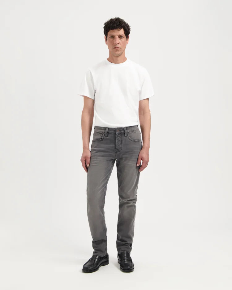 Jeans Jim Regular Slim Stone Grey | KUYICHI