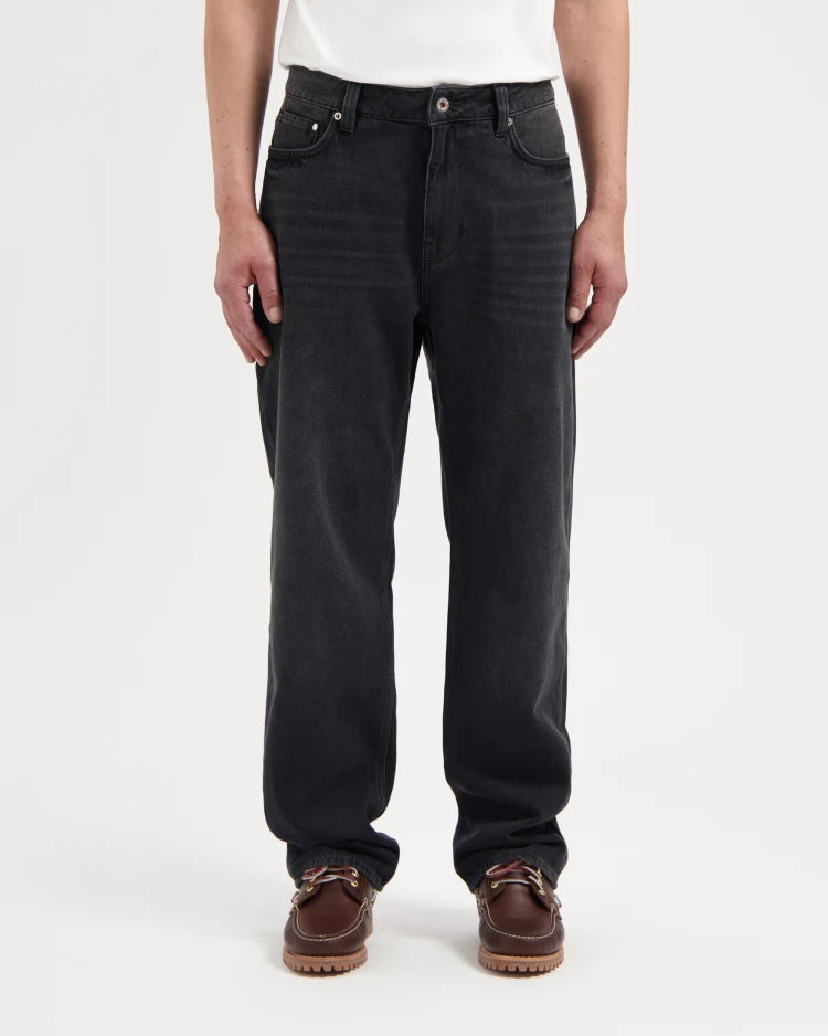 Jeans Larry Loose Smoky Noir | KUYICHI