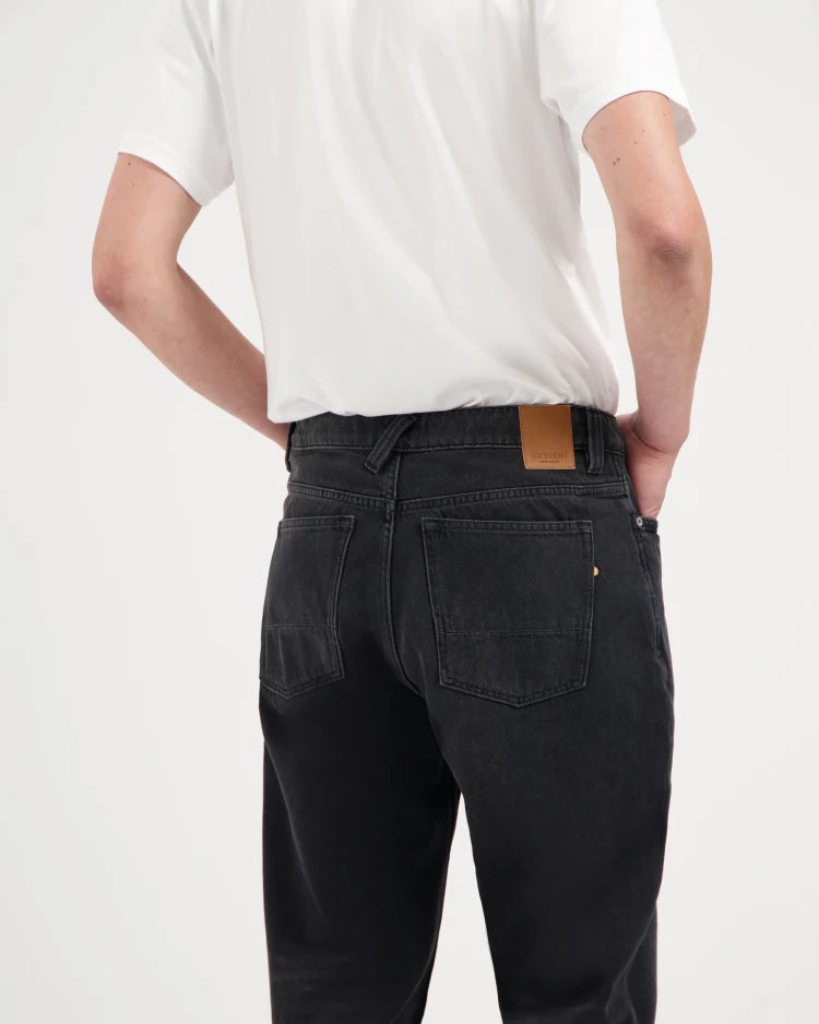 Jeans Larry Loose Smoky Noir | KUYICHI