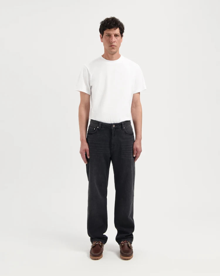 Jeans Larry Loose Smoky Noir | KUYICHI