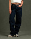 Jeans Lucy Loose Eflow Rinse | KUYICHI