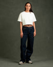 Jeans Lucy Loose Eflow Rinse | KUYICHI