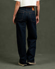 Jeans Lucy Loose Eflow Rinse | KUYICHI