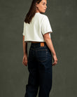 Jeans Lucy Loose Eflow Rinse | KUYICHI