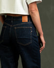 Jeans Lucy Loose Eflow Rinse | KUYICHI