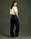 Jeans Lucy Loose Eflow Rinse | KUYICHI