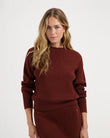 Pullover Katia Knit Brick | KUYICHI