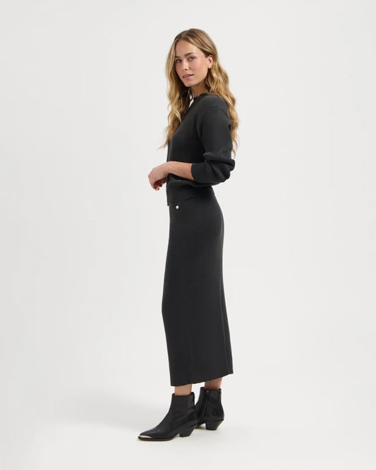 Pullover KATIA Dark Navy | KUYICHI