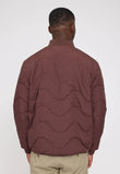 Liner Jacket deep mahogany | MAZINE