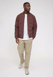 Liner Jacket deep mahogany | MAZINE