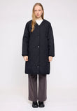 Light Padded Coat black | MAZINE
