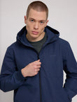Rain Blouson mood blue | MAZINE