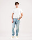 Jeans Jim Regular Slim Seabad Blue | KUYICHI