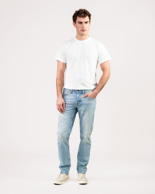 Jeans Jim Regular Slim Seabad Blue | KUYICHI