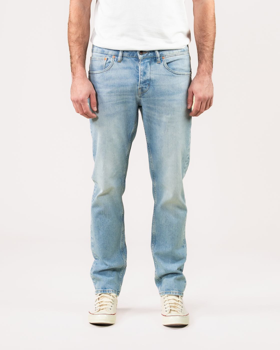 Jeans Jim Regular Slim Seabad Blue | KUYICHI