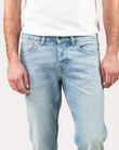 Jeans Jim Regular Slim Seabad Blue | KUYICHI