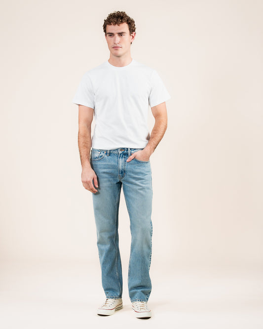 Jeans Scott Regular Pale Shore Blue | KUYICHI