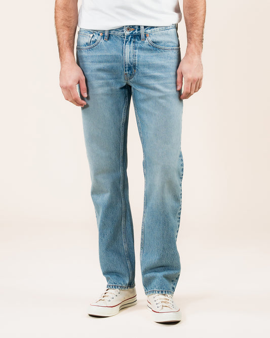 Jeans Scott Regular Pale Shore Blue | KUYICHI