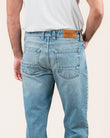Jeans Scott Regular Pale Shore Blue | KUYICHI