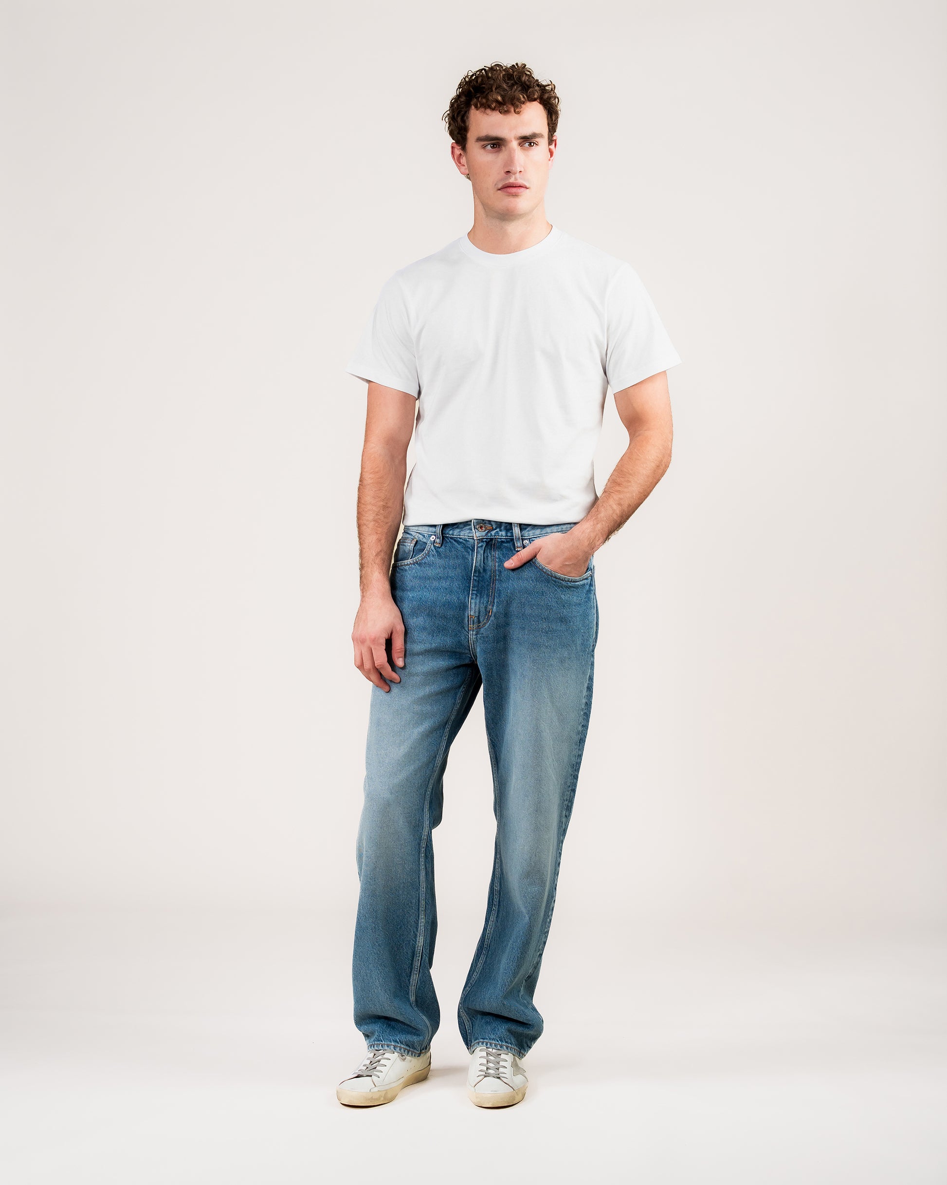 Jeans Larry Loose Lifecycle Blue | KUYICHI
