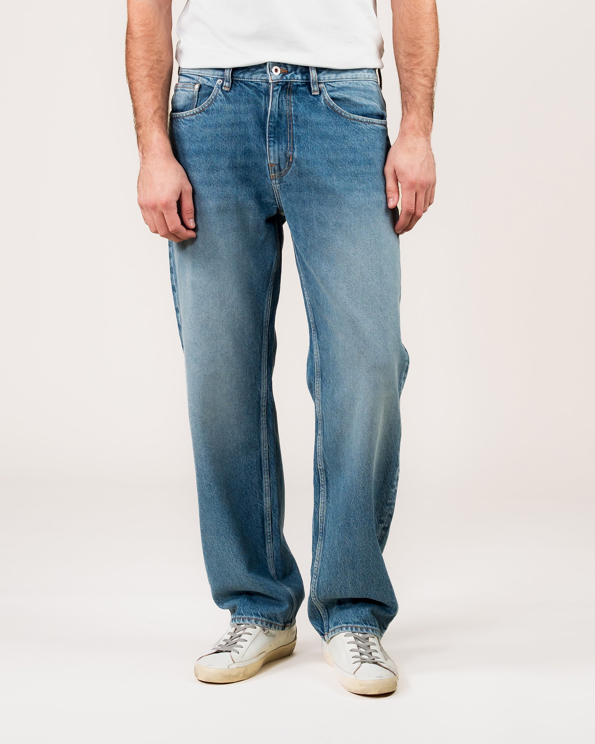 Jeans Larry Loose Lifecycle Blue | KUYICHI