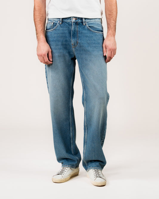 Jeans Larry Loose Lifecycle Blue | KUYICHI