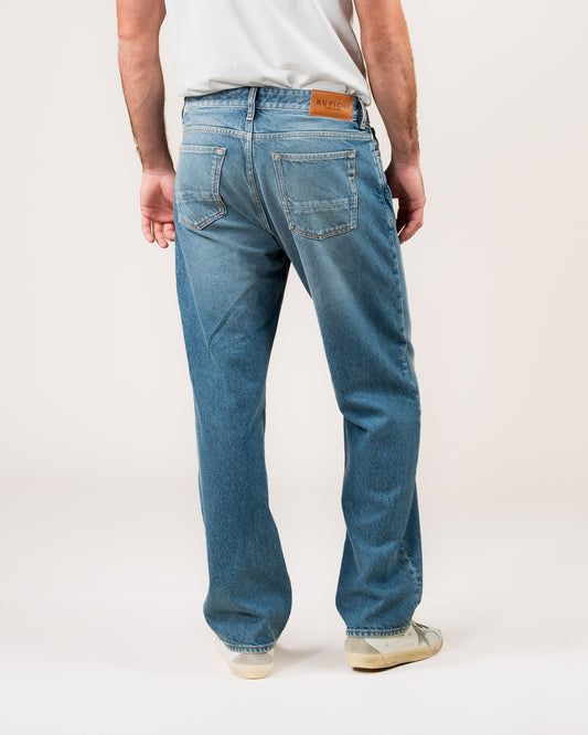 Jeans Larry Loose Lifecycle Blue | KUYICHI